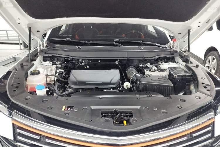 Used Haval XY 2022 1.5T ZhiZun Edition Engine Bay