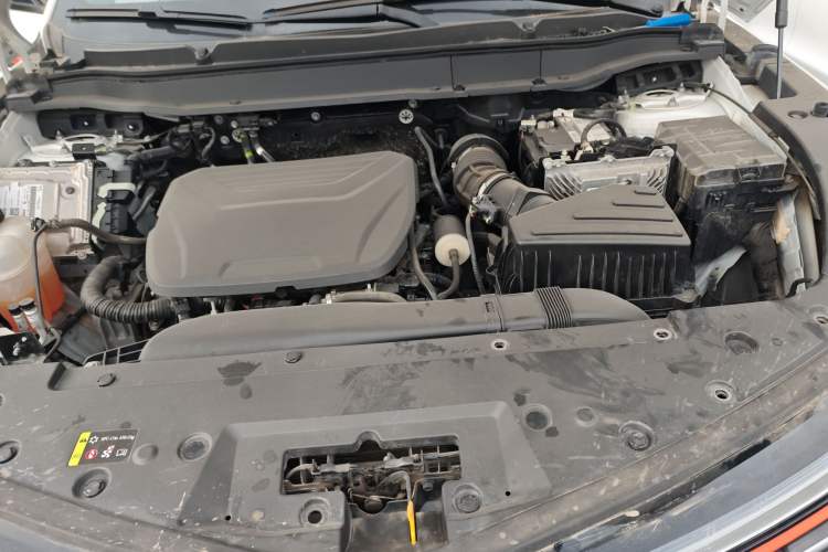 Used Haval XY 2022 1.5T Smart Edition Engine Bay