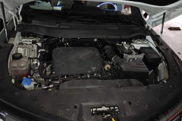 Used Haval XY 2022 1.5T Smart Edition Engine Bay