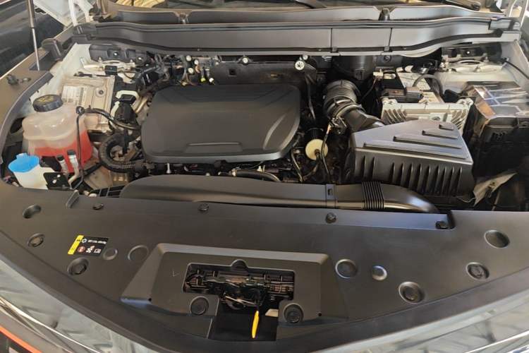 Used Haval XY 2022 1.5T Smart Edition Engine Bay