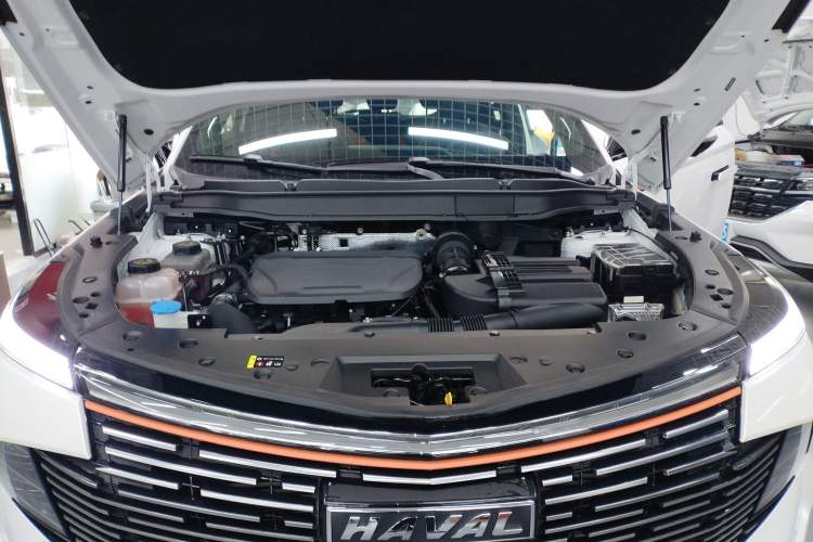 Used Haval XY 2022 1.5T Smart Enjoyment Edition DHT Engine Bay