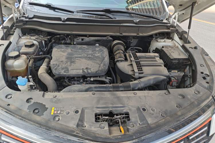 Used Haval XY 2022 1.5T Smart Enjoyment Edition DHT Engine Bay