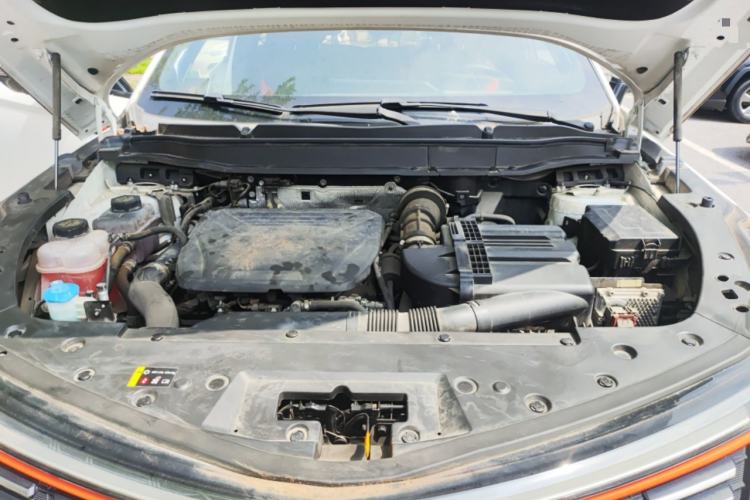 Used Haval XY 2022 1.5T Smart Enjoyment Edition DHT Engine Bay