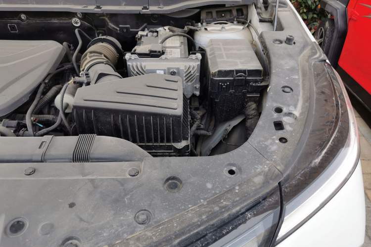 Used Haval XY 2022 1.5T Smart Edition Engine Bay Left