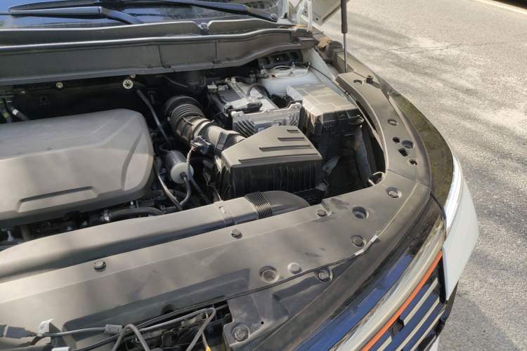 Used Haval XY 2022 1.5T Smart Edition Engine Bay Left