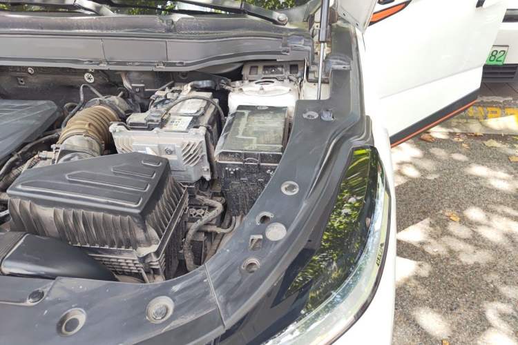 Used Haval XY 2022 1.5T Smart Edition Engine Bay Left