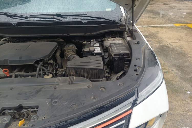 Used Haval XY 2022 2.0T ZhiZun Edition Engine Bay Left