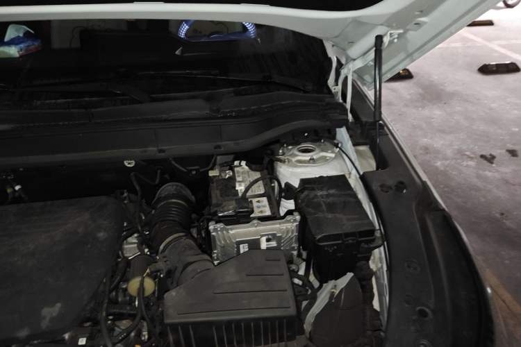 Used Haval XY 2022 1.5T Smart Edition Engine Bay Left