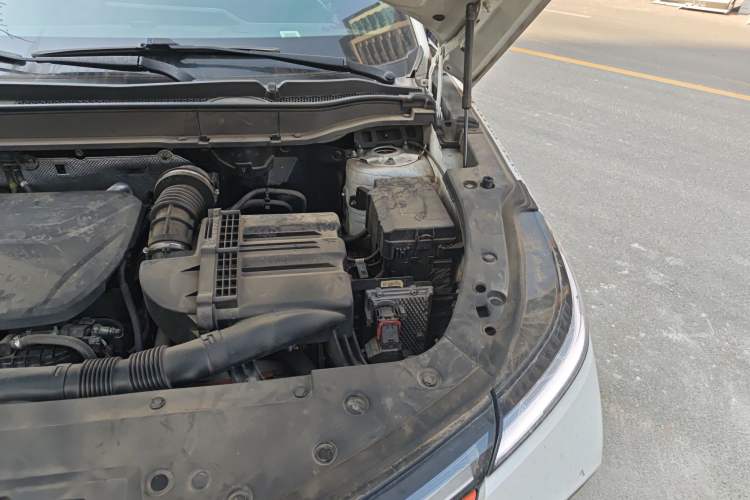 Used Haval XY 2022 1.5T Smart Enjoyment Edition DHT Engine Bay Left