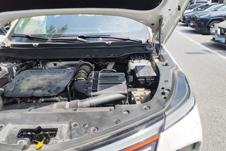 Used Haval XY 2022 1.5T Smart Enjoyment Edition DHT Engine Bay Left