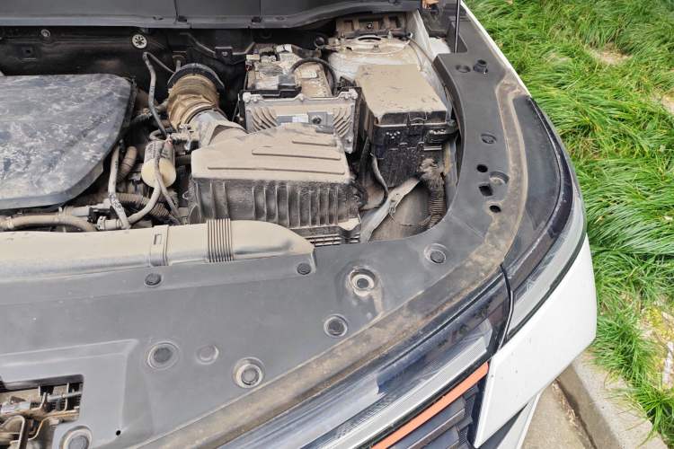 Used Haval XY 2022 1.5T ZhiZun Edition Engine Bay Left