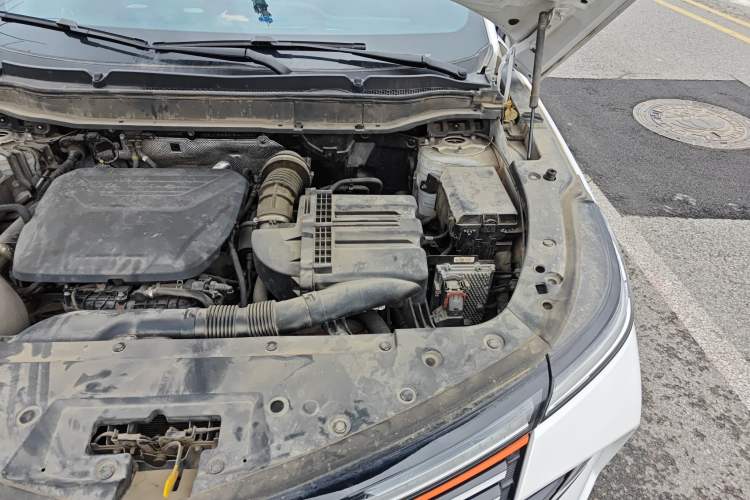 Used Haval XY 2022 1.5T Smart Enjoyment Edition DHT Engine Bay Left