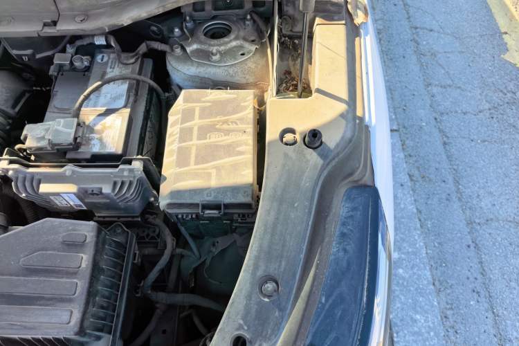 Used Haval XY 2022 1.5T ZhiZun Edition Engine Bay Left