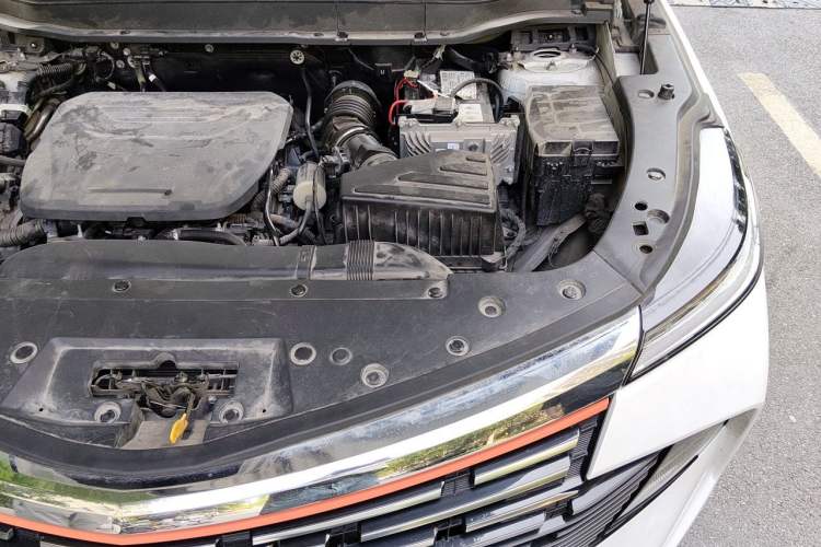 Used Haval XY 2022 1.5T Smart Edition Engine Bay Left
