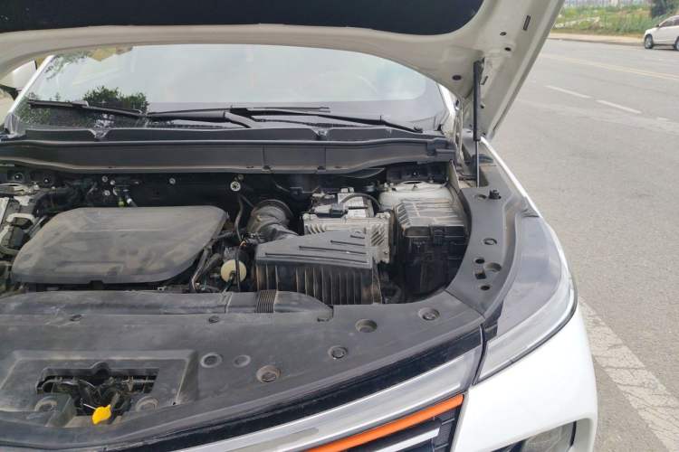 Used Haval XY 2022 1.5T ZhiZun Edition Engine Bay Left