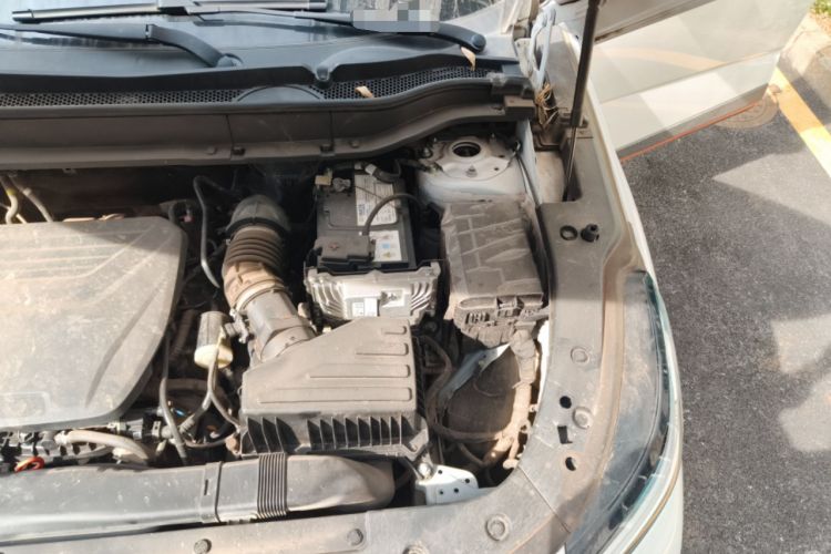 Used Haval XY 2022 1.5T Smart Edition Engine Bay Left