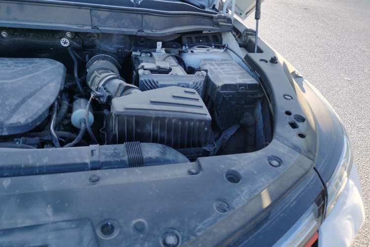 Used Haval XY 2022 1.5T Smart Edition Engine Bay Left