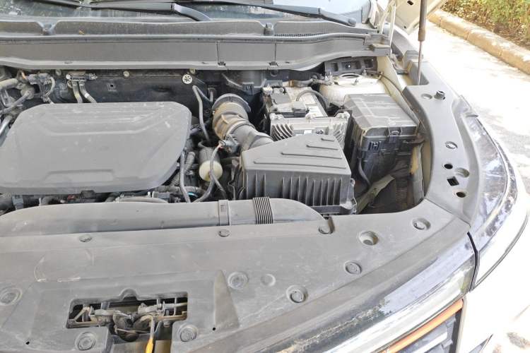 Used Haval XY 2022 1.5T Smart Edition Engine Bay Left