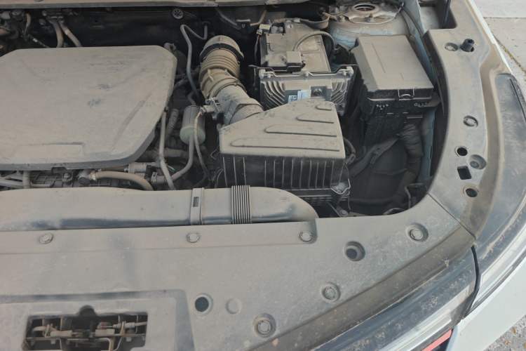 Used Haval XY 2022 1.5T Smart Edition Engine Bay Left