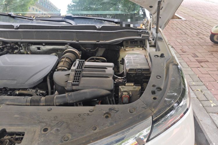 Used Haval XY 2022 1.5T Smart Leading Edition DHT Engine Bay Left