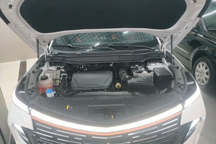Used Haval XY 2022 1.5T Smart Edition Engine Bay