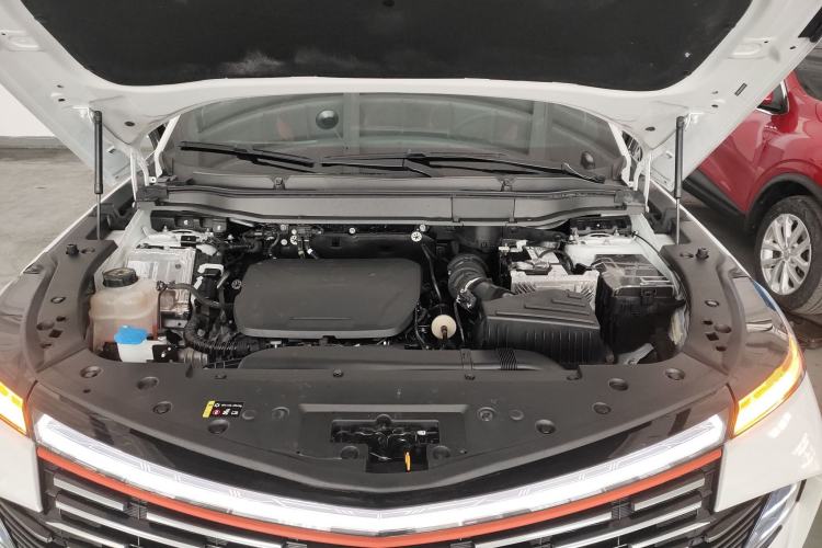 Used Haval XY 2022 1.5T ZhiZun Edition Engine Bay