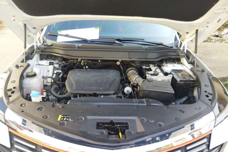 Used Haval XY 2022 1.5T Smart Edition Engine Bay