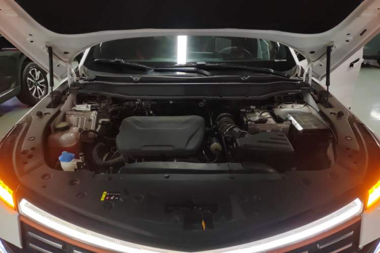 Used Haval XY 2022 1.5T Smart Edition Engine Bay