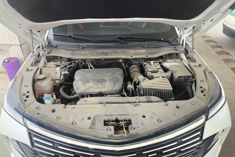 Used Haval XY 2022 1.5T Smart Edition Engine Bay