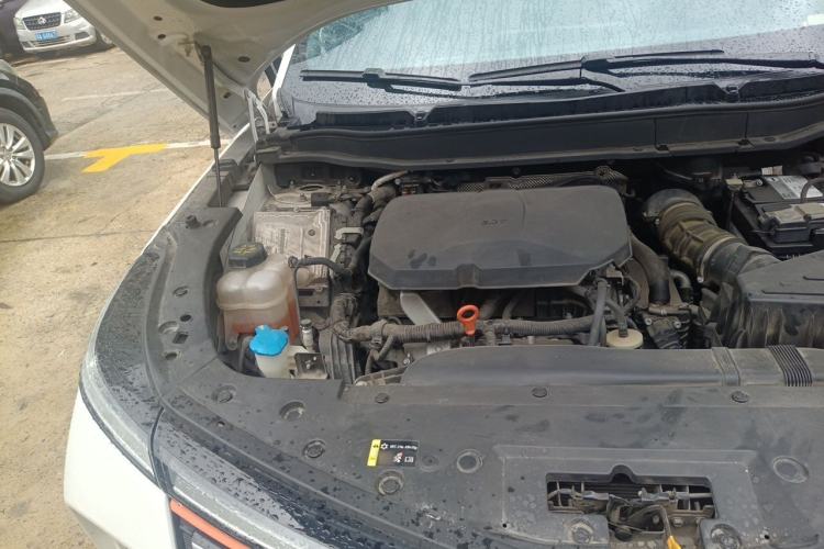Used Haval XY 2022 2.0T ZhiZun Edition Engine Bay Right