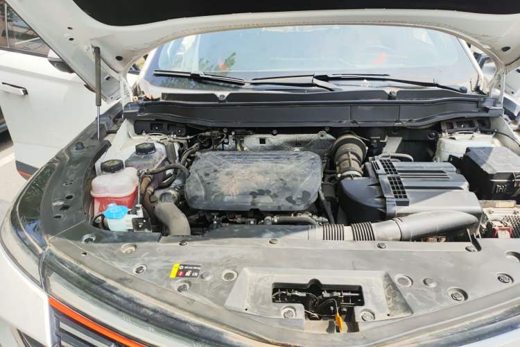 Used Haval XY 2022 1.5T Smart Enjoyment Edition DHT Engine Bay Right