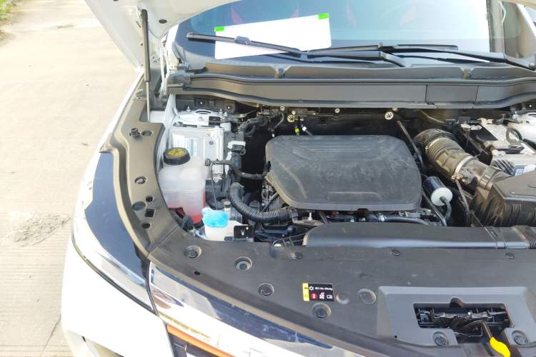 Used Haval XY 2022 1.5T Smart Edition Engine Bay Right