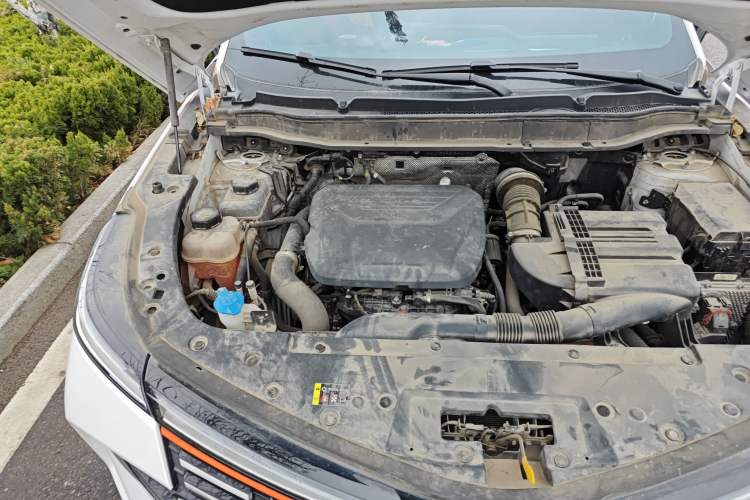 Used Haval XY 2022 1.5T Smart Enjoyment Edition DHT Engine Bay Right