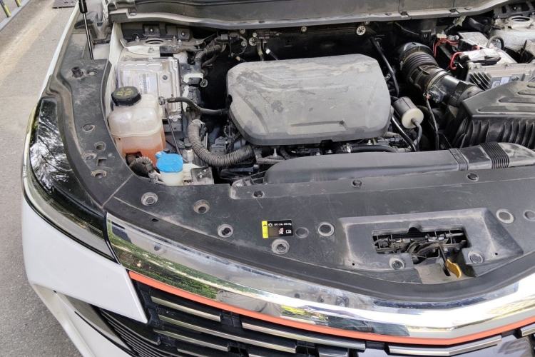 Used Haval XY 2022 1.5T Smart Edition Engine Bay Right