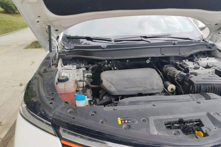 Used Haval XY 2022 1.5T ZhiZun Edition Engine Bay Right