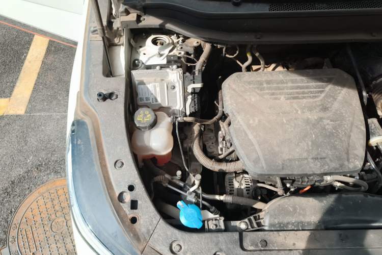 Used Haval XY 2022 1.5T Smart Edition Engine Bay Right