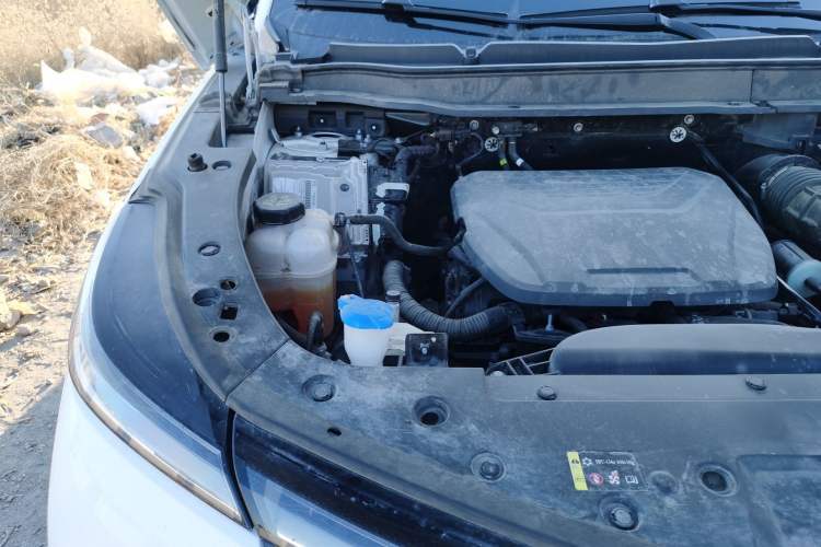 Used Haval XY 2022 1.5T Smart Edition Engine Bay Right