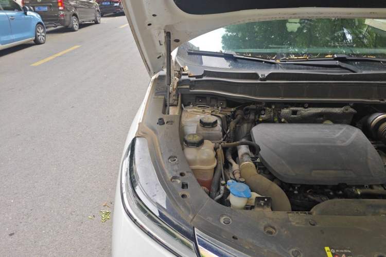 Used Haval XY 2022 1.5T Smart Leading Edition DHT Engine Bay Right