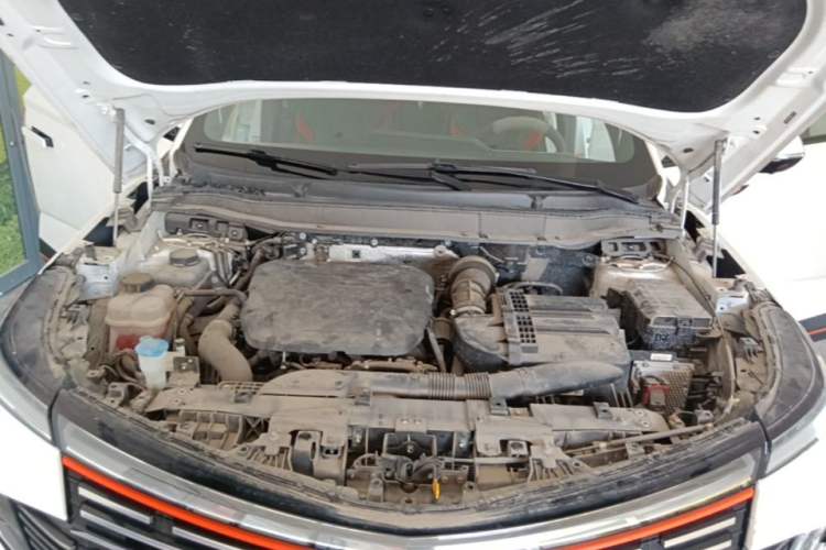 Used Haval XY 2022 1.5T Smart Enjoyment Edition DHT Engine Bay