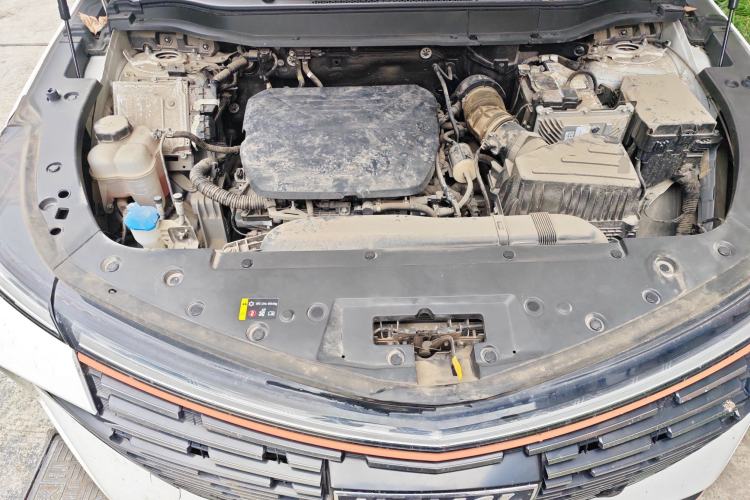 Used Haval XY 2022 1.5T ZhiZun Edition Engine Bay