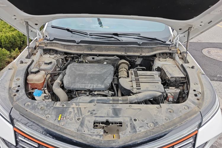 Used Haval XY 2022 1.5T Smart Enjoyment Edition DHT Engine Bay