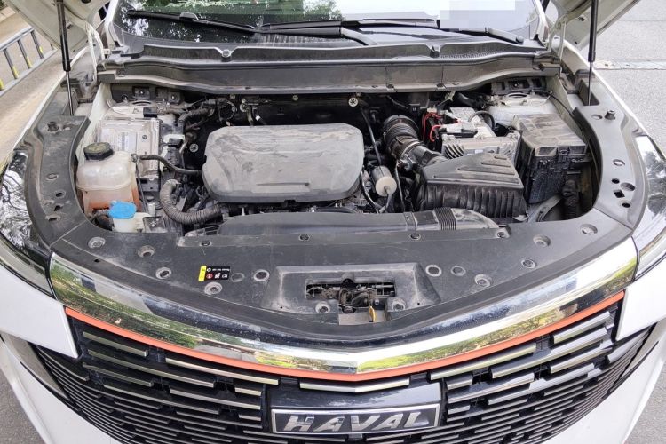 Used Haval XY 2022 1.5T Smart Edition Engine Bay