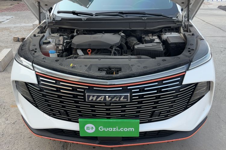 Used Haval XY 2022 2.0T ZhiZun All-Wheel-Drive Version Engine Bay