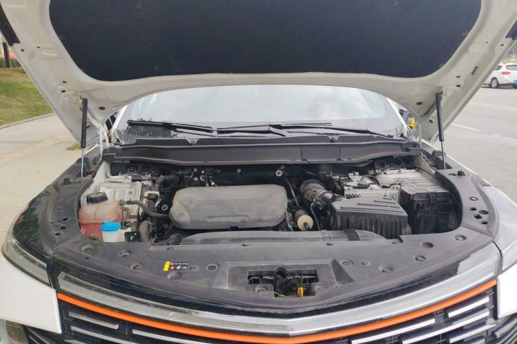 Used Haval XY 2022 1.5T ZhiZun Edition Engine Bay