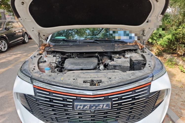 Used Haval XY 2022 1.5T Smart Edition Engine Bay