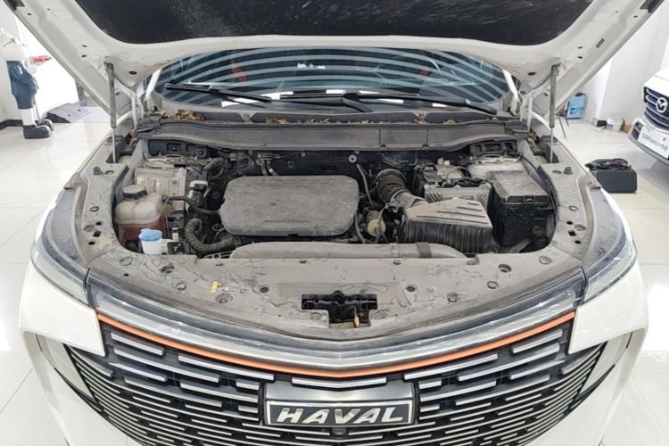 Used Haval XY 2022 1.5T ZhiZun Edition Engine Bay