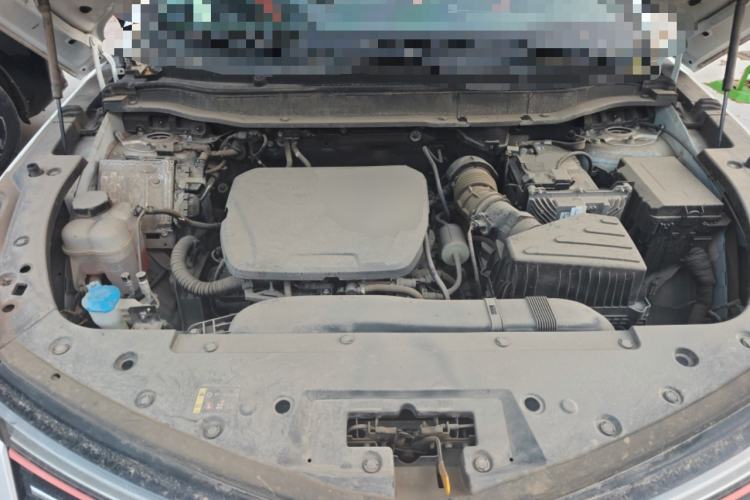 Used Haval XY 2022 1.5T Smart Edition Engine Bay