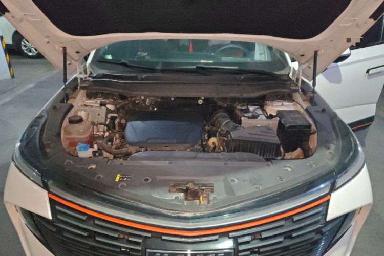Used Haval XY 2022 1.5T Smart Edition Engine Bay
