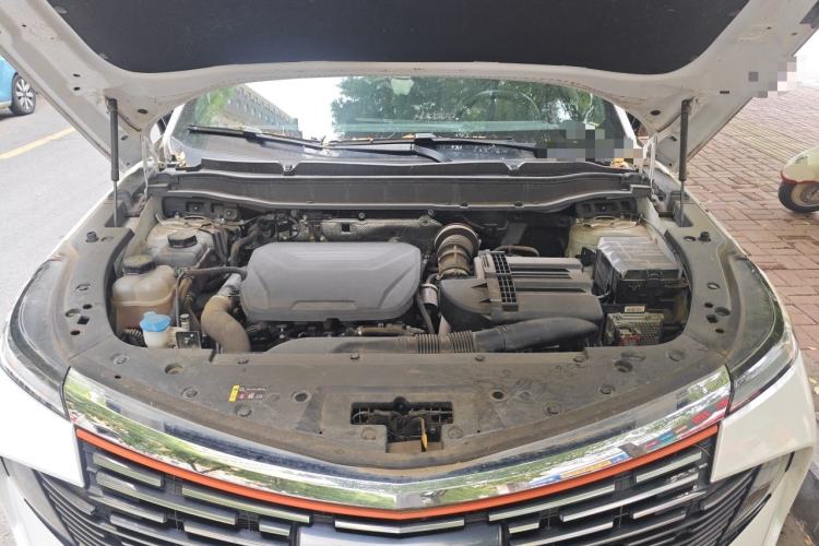 Used Haval XY 2022 1.5T Smart Leading Edition DHT Engine Bay