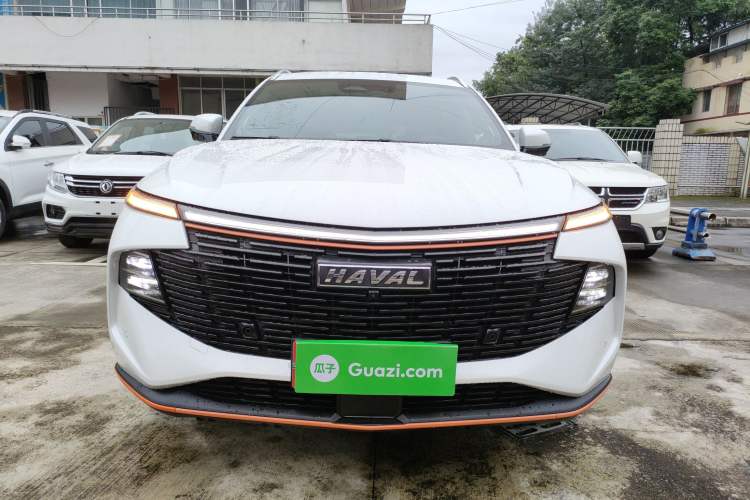 Used Haval XY 2022 2.0T ZhiZun Edition Exterior 1